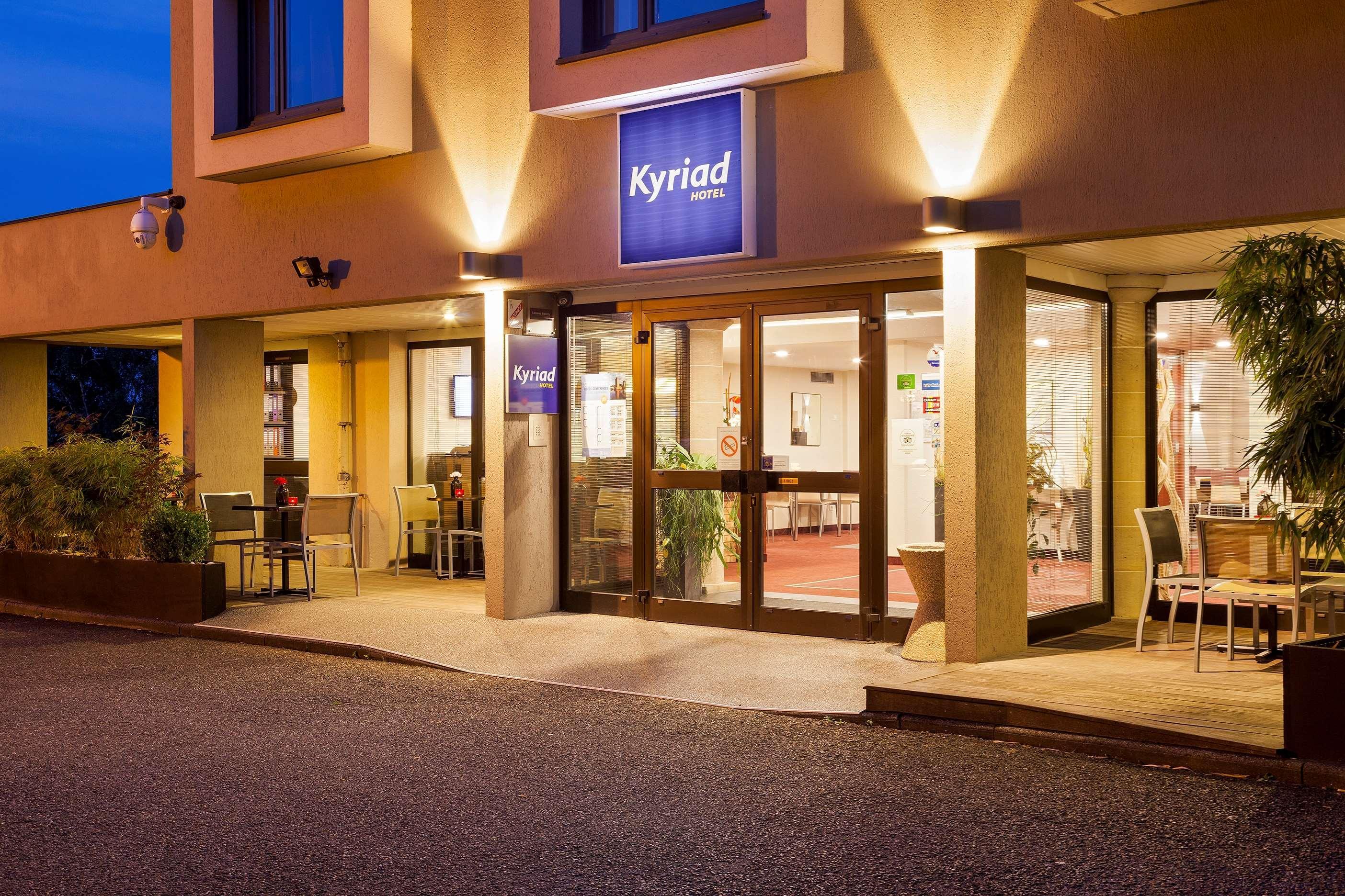 Kyriad Hotel Strasbourg Lingolsheim Esterno foto