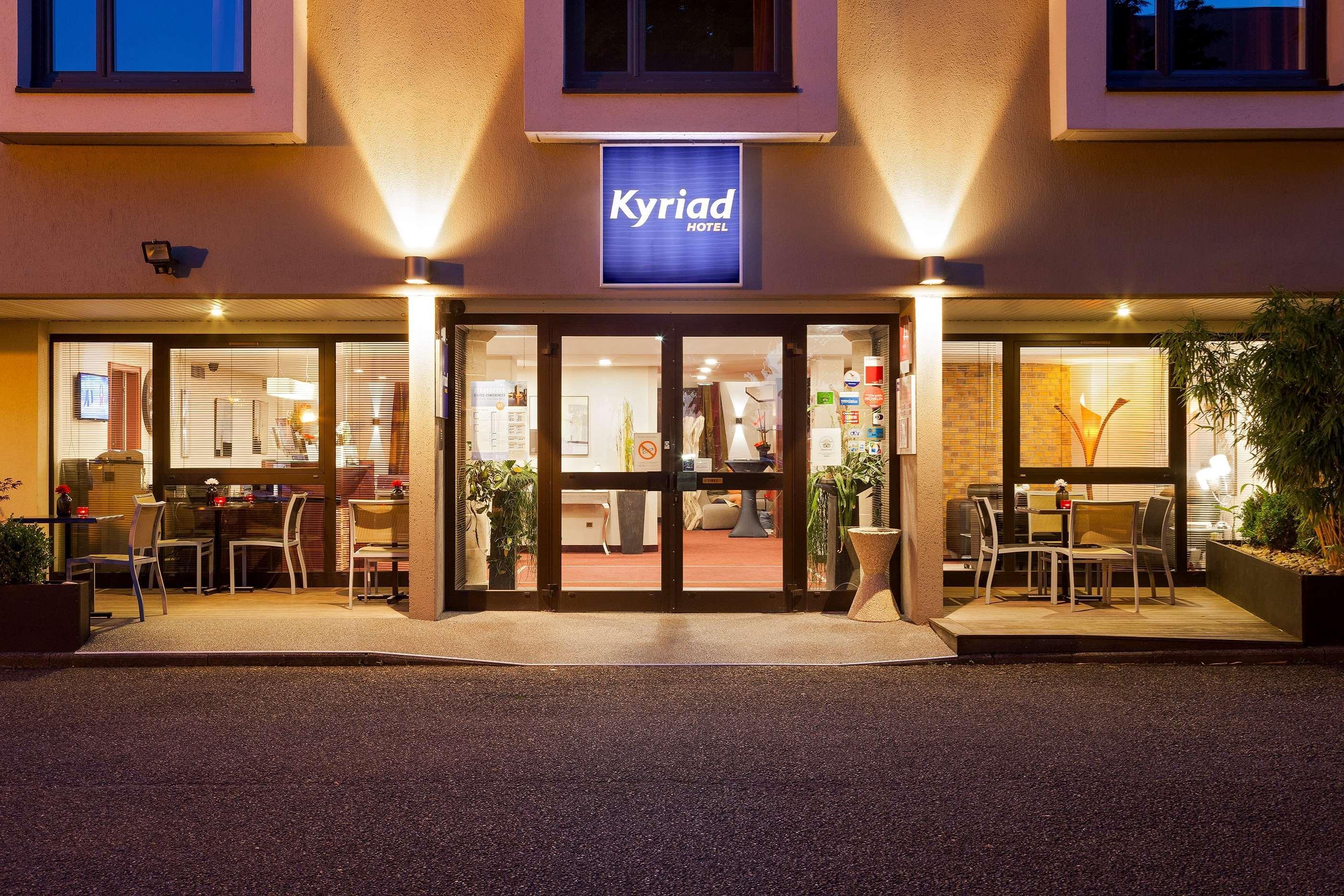 Kyriad Hotel Strasbourg Lingolsheim Esterno foto